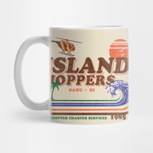 Island Hoppers Retro Worn Lts Mug